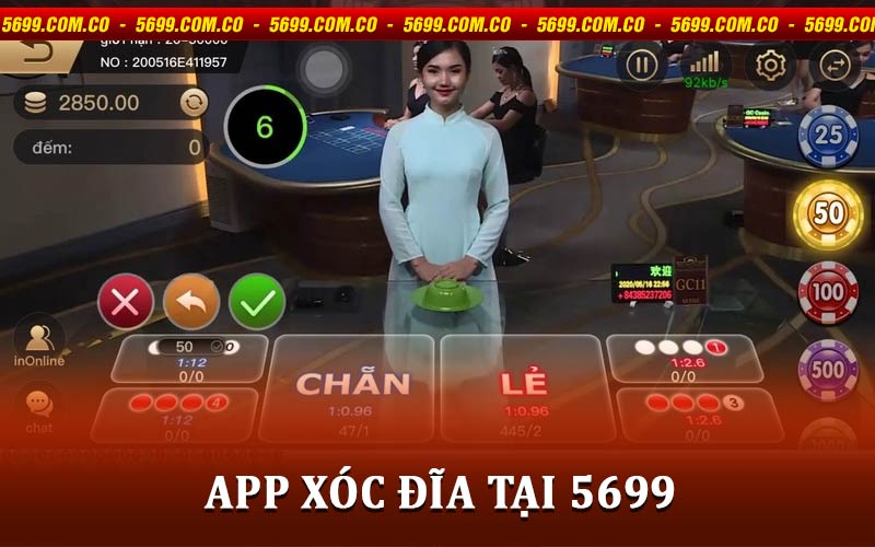 App Xóc Đĩa Tại 5699